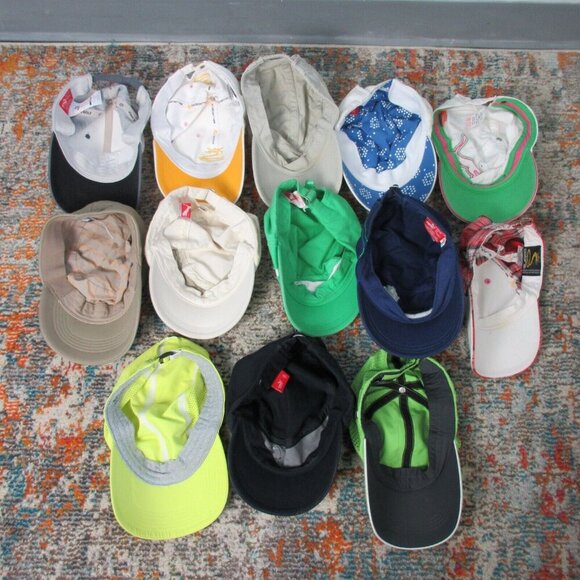 Womens Golf Hat Lot Performance Puma Nike Cobra Titlesit y2k Tennis White 1024 - Picture 3 of 16